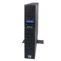 CyberPower Systems CyberPower OL1000ERTXL2U Doppelwandler Online USV 1000VA/900W Tower/Rack 2U - ECO Mode - LCD - USB - Expansion Port für opt. Netzwerkkarten - Anschluss f. opt. Batterieerweiterung inkl. 19" Railkit - Doppelwandler (Online) - 1 kVA - 900