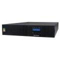CyberPower Systems CyberPower OL1000ERTXL2U Doppelwandler Online USV 1000VA/900W Tower/Rack 2U - ECO Mode - LCD - USB - Expansion Port für opt. Netzwerkkarten - Anschluss f. opt. Batterieerweiterung inkl. 19" Railkit - Doppelwandler (Online) - 1 kVA - 900