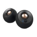 Creative Labs Pebble V2 - 2-Wege - 2.0 Kanäle - Kabelgebunden - 8 W - Schwarz