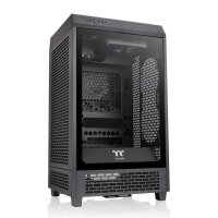 Thermaltake The Tower 200 - Mini Tower - PC - Schwarz - Mini-ITX - 20 cm - 38 cm