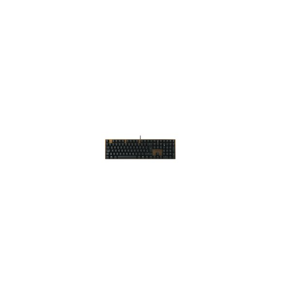 Cherry KC 200 MX - Volle Größe (100%) - Kabelgebunden - USB - Mechanischer Switch - QWERTZ - Schwarz - Bronze