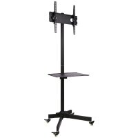 Techly TV LED/LCD Wagen für LCD LED TV 23-55",...