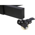 Techly TV LED/LCD Wagen für LCD LED TV 23-55", mit Ablage