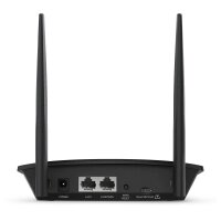TP-LINK 300 Mbps Wireless N 4G LTE Router - Wi-Fi 4 (802.11n) - Einzelband (2,4GHz) - Ethernet/LAN - 3G - Schwarz - Tabletop-Router