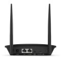 TP-LINK 300 Mbps Wireless N 4G LTE Router - Wi-Fi 4 (802.11n) - Einzelband (2,4GHz) - Ethernet/LAN - 3G - Schwarz - Tabletop-Router