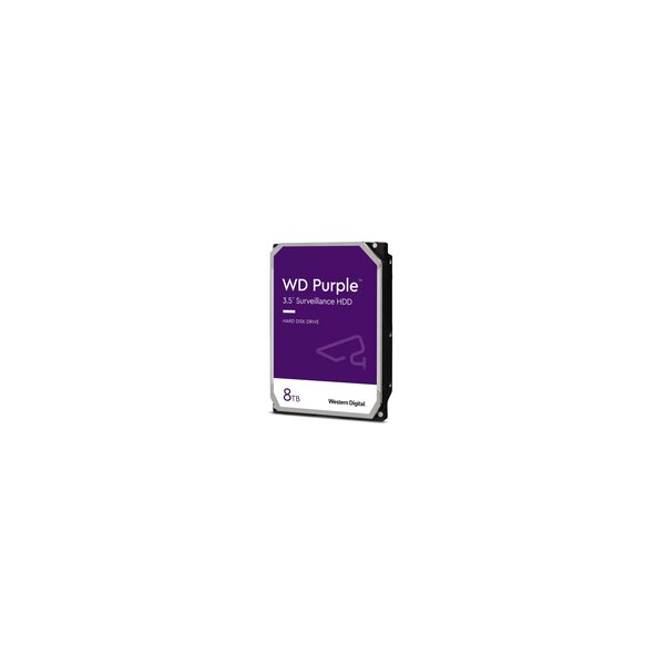 WD Blue Purple - 8 TB - 5400 RPM - 256 MB - 3.5" - Serial ATA III
