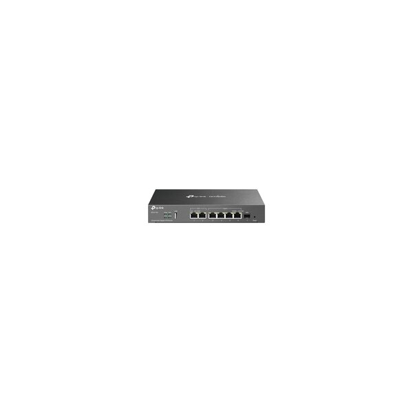 TP-LINK Omada ER707-M2 - Ethernet-WAN - 2.5 Gigabit Ethernet - Schnelles Ethernet - Gigabit Ethernet - Schwarz