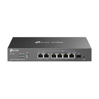 TP-LINK Omada ER707-M2 - Ethernet-WAN - 2.5 Gigabit Ethernet - Schnelles Ethernet - Gigabit Ethernet - Schwarz