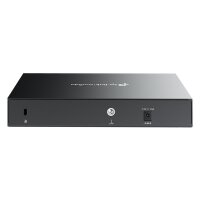 TP-LINK Omada ER707-M2 - Ethernet-WAN - 2.5 Gigabit Ethernet - Schnelles Ethernet - Gigabit Ethernet - Schwarz