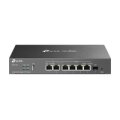 TP-LINK Omada ER707-M2 - Ethernet-WAN - 2.5 Gigabit Ethernet - Schnelles Ethernet - Gigabit Ethernet - Schwarz