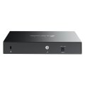 TP-LINK Omada ER707-M2 - Ethernet-WAN - 2.5 Gigabit Ethernet - Schnelles Ethernet - Gigabit Ethernet - Schwarz