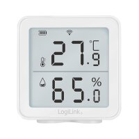 LogiLink SC0116 - Luftqualitätsmonitor mit...