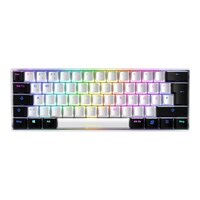 Sharkoon SGK50 S4 - 60% - Kabelgebunden - USB - QWERTZ - RGB-LED - Weiß