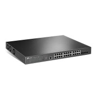 TP-LINK JetStream TL-SG3428XPP-M2 V1 - Switch - L2+ - Switch - 1 Gbps