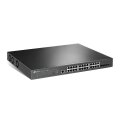 TP-LINK JetStream TL-SG3428XPP-M2 - Managed - L2+ - 2.5G Ethernet (100/1000/2500) - Power over Ethernet (PoE) - Rack-Einbau - 1U