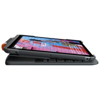 Logitech Slim Folio - QWERTY - UK Englisch - 1,7 cm - 1,5 mm - Apple - {loc-value}
