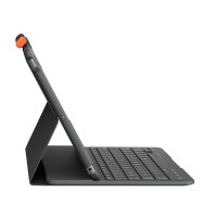 Logitech Slim Folio - QWERTY - UK Englisch - 1,7 cm - 1,5 mm - Apple - {loc-value}