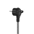 LogiLink LPS262U - 1,5 m - Drinnen - IP20 - 1,5 mm² - Schwarz - CE