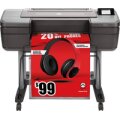 HP Designjet Z6 24 Zoll PostScript®-Drucker - Tintenstrahl - 2400 x 1200 DPI - PDF 1.7 - PostScript 3 - TIFF - HP-GL/2 - HP-RTL - JPEG - CALS G4 - Chromatisch rot - Cyan - Magenta - Mattschwarz - Foto schwarz - Gelb - 2400 x 1200 DPI - 66.9 m²/hr