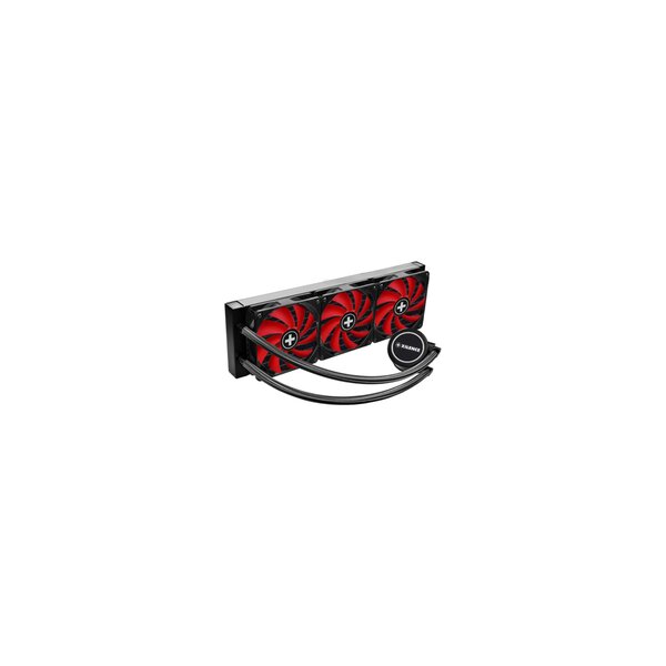 Xilence Performance A+ XC978 - All-in-One-Flüssigkeitskühler - 12 cm - Schwarz - Rot
