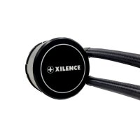 Xilence Performance A+ XC978 - All-in-One-Flüssigkeitskühler - 12 cm - Schwarz - Rot
