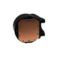 Xilence Performance A+ XC978 - All-in-One-Flüssigkeitskühler - 12 cm - Schwarz - Rot