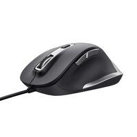 Trust Fyda - rechts - Optisch - USB Typ-A - 5000 DPI -...