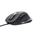 Trust Fyda - rechts - Optisch - USB Typ-A - 5000 DPI - Schwarz