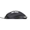 Trust Fyda - rechts - Optisch - USB Typ-A - 5000 DPI - Schwarz