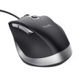 Trust Fyda - rechts - Optisch - USB Typ-A - 5000 DPI - Schwarz