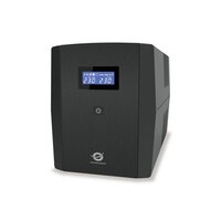 Conceptronic ZEUS 2200VA 1320W USV - IEC + schuko - Line-Interaktiv - 2,2 kVA - 1320 W - 220 V - 240 V - 220 V