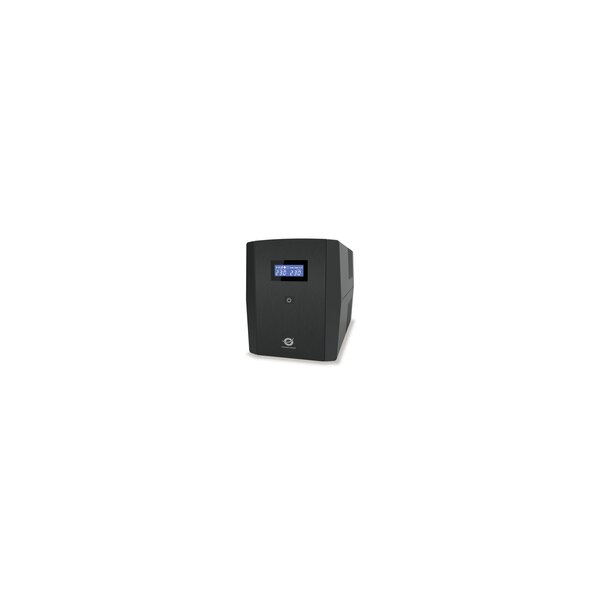 Conceptronic ZEUS 2200VA 1320W USV - IEC + schuko - Line-Interaktiv - 2,2 kVA - 1320 W - 220 V - 240 V - 220 V