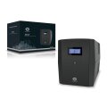 Conceptronic ZEUS 2200VA 1320W USV - IEC + schuko - Line-Interaktiv - 2,2 kVA - 1320 W - 220 V - 240 V - 220 V