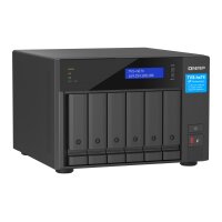 QNAP TVS-H674 - NAS - Tower - Intel® Core™ i5 - i5-12400 - 32 GB - DDR4
