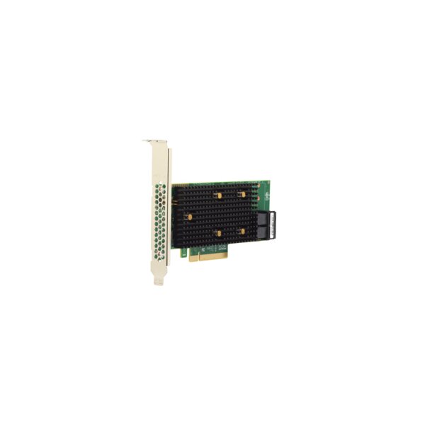 BROADCOM HBA 9500-8i - PCIe - SAS - Full-height / Low-profile - Schwarz - Grau - 5000000 h - Australia/New Zealand (AS/NZS CISPR 22) - Canada ICES-003 Class B - CE Europe (EN55022/EN55024),...