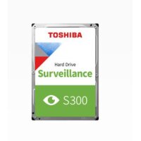 Toshiba S300 Surveillance - 3.5 Zoll - 4000 GB - 5400 RPM