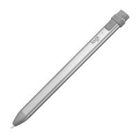 Logitech Crayon - Tablet - Apple - Grau - iPad Pro 12.9" (3rd gen) - iPad Pro 11" - iPad (7th - 6th gen) - iPad Air (3rd gen) - iPad mini (5th gen) - Acrylnitril-Butadien-Styrol (ABS) - Aluminium - Silikon - Eingebaut