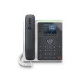 Poly Edge E220 IP Telefon und PoE-fähig - IP-Telefon - Schwarz - Kabelgebundenes Mobilteil - 4 Zeilen - IPS - 7,11 cm (2.8")