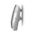 Poly Edge E220 IP Telefon und PoE-fähig - IP-Telefon - Schwarz - Kabelgebundenes Mobilteil - 4 Zeilen - IPS - 7,11 cm (2.8")