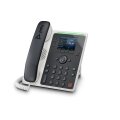 Poly Edge E220 IP Telefon und PoE-fähig - IP-Telefon - Schwarz - Kabelgebundenes Mobilteil - 4 Zeilen - IPS - 7,11 cm (2.8")