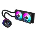 Gigabyte AORUS Waterforce X II 240 - CPU-Kühler - 37,5 dB