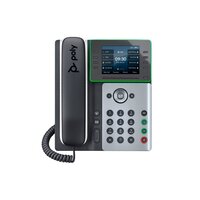 Poly Edge E300 IP Telefon und PoE-fähig - IP-Telefon...