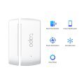TP-LINK Tapo Intelligenter Kontaktsensor - Kabellos - Weiß - 922 MHz - Tür/Fenster - 0 - 40 °C - CR2032