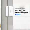 TP-LINK Tapo Intelligenter Kontaktsensor - Kabellos - Weiß - 922 MHz - Tür/Fenster - 0 - 40 °C - CR2032