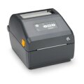 Zebra ZD421T - Wärmeübertragung - 300 x 300 DPI - 102 mm/sek - Verkabelt & Kabellos - Grau