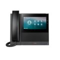 Poly CCX 600 Business-Medientelefon mit Open SIP und PoE-fähig - IP-Telefon - Schwarz - Kabelgebundenes Mobilteil - 24 Zeilen - LCD - 17,8 cm (7")