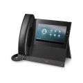 Poly CCX 600 Business-Medientelefon mit Open SIP und PoE-fähig - IP-Telefon - Schwarz - Kabelgebundenes Mobilteil - 24 Zeilen - LCD - 17,8 cm (7")