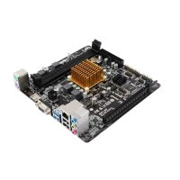 Biostar A68N-2100K - AMD - E1-6010 - DDR3-SDRAM - DDR3L-SDRAM - 16 GB - DIMM - 1.25 V