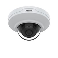 Axis 02374-001 - IP-Sicherheitskamera - Drinnen - Kabelgebunden - Decke/Wand - Weiß - Kuppel