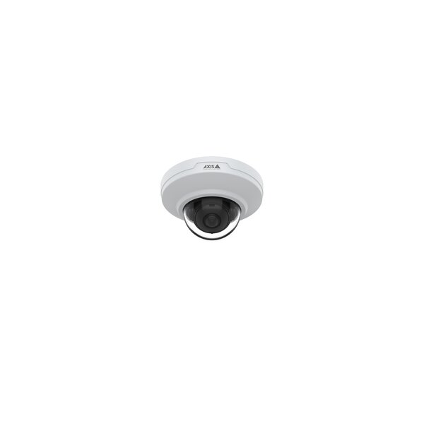 Axis 02374-001 - IP-Sicherheitskamera - Drinnen - Kabelgebunden - Decke/Wand - Weiß - Kuppel
